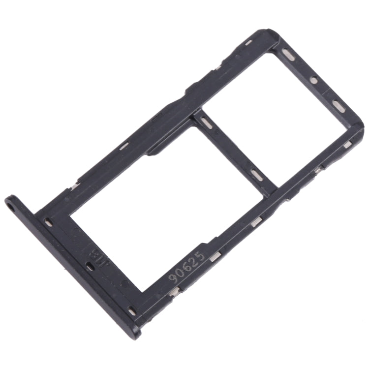 For Motorola Moto G7 Power SIM Card Tray + Micro SD Card Tray (Black) - Card Socket by PMC TechLife | Online Shopping South Africa | PMC TechLife