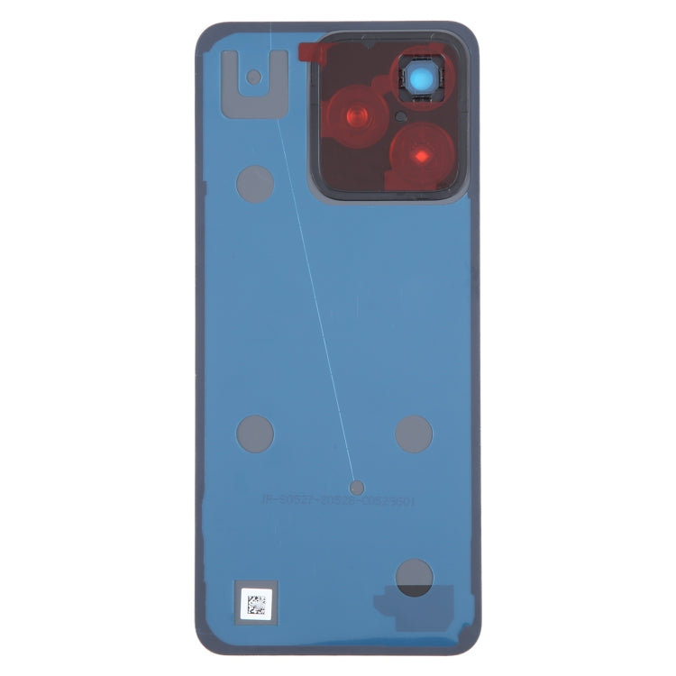For Realme C53 Original Battery Back Cover with Camera Lens Cover(Black) - Back Cover by PMC TechLife | Online Shopping South Africa | PMC TechLife