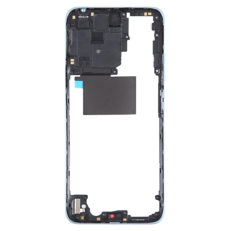 For Xiaomi Redmi Note 12S Original Middle Frame Bezel Plate (Blue) - Frame Bezel Plate by PMC TechLife | Online Shopping South Africa | PMC TechLife