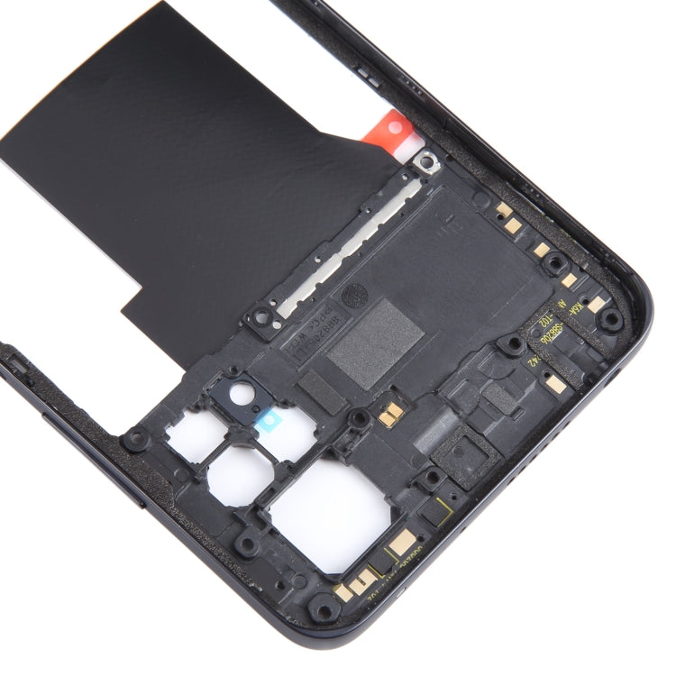 For Xiaomi Redmi Note 12 Pro 4G Original Middle Frame Bezel Plate (Black) - Frame Bezel Plate by PMC TechLife | Online Shopping South Africa | PMC TechLife