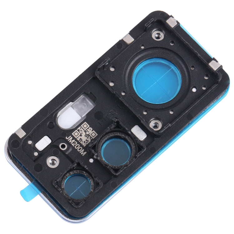 Original Back Camera Lens Frame for Xiaomi 12T Pro (Blue) - Camera by PMC TechLife | Online Shopping South Africa | PMC TechLife