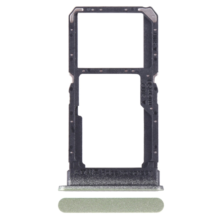 For OnePlus Nord CE 3 Lite 5G CPH2467 CPH2465 SIM Card Tray + Micro SD Card Tray (Green) - Card Tray by PMC TechLife | Online Shopping South Africa | PMC TechLife
