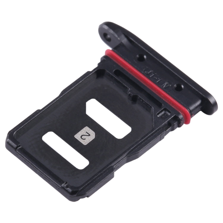 For Asus Zenfone 10 AI2302 SIM Card Tray + SIM Card Tray (Black) - Card Tray by PMC TechLife | Online Shopping South Africa | PMC TechLife