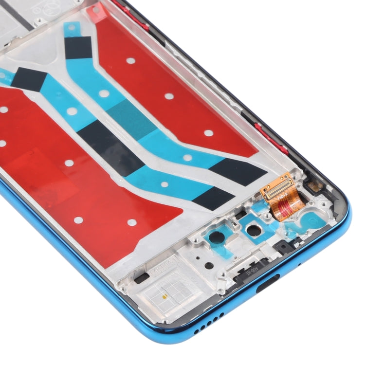 LCD Screen and Digitizer Full Assembly With Frame for Huawei P Smart S (Blue) - LCD Screen by PMC TechLife | Online Shopping South Africa | PMC TechLife