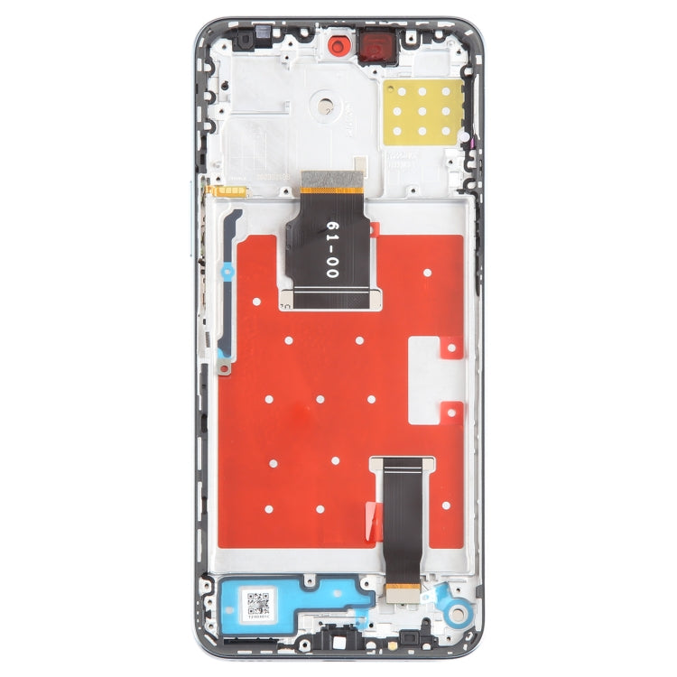 For Honor X50i Original LCD Screen Digitizer Full Assembly with Frame (Silver) - LCD Screen by PMC TechLife | Online Shopping South Africa | PMC TechLife
