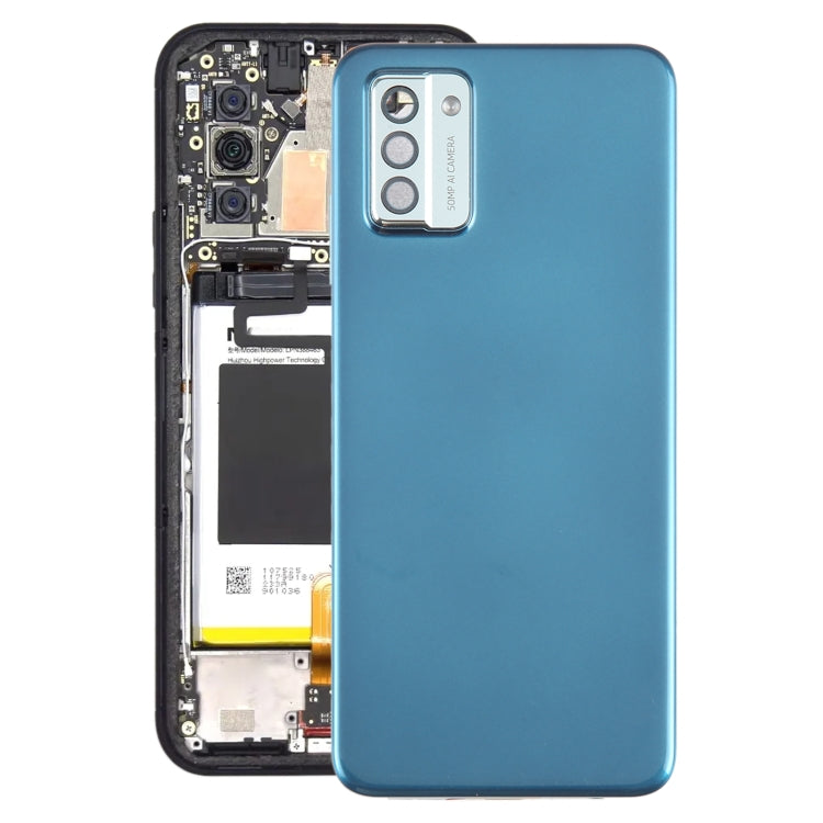 For Nokia G22 Original Battery Back Cover(Blue) - Back Cover by PMC TechLife | Online Shopping South Africa | PMC TechLife