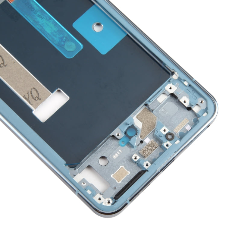 For Nokia X30 Original Front Housing LCD Frame Bezel Plate (Blue) - Full Housing Cover by PMC TechLife | Online Shopping South Africa | PMC TechLife