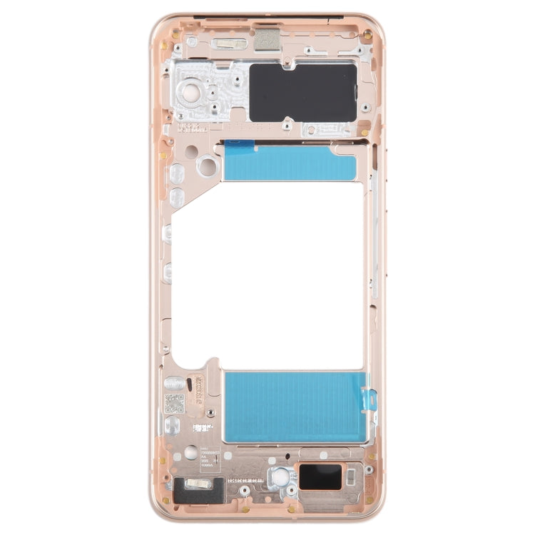 For Google Pixel 8 Original Front Housing LCD Frame Bezel Plate (Gold) - Full Housing Cover by PMC Jewellery | Online Shopping South Africa | PMC Jewellery