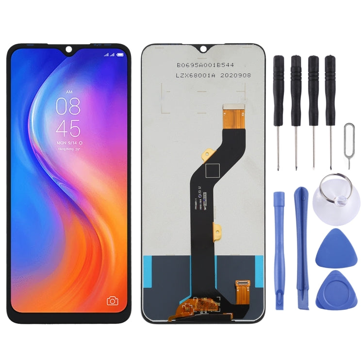 TFT LCD Screen For Tecno Pop 5 Pro with Digitizer Full Assembly - free shipping - PMC TechLife - Order now!