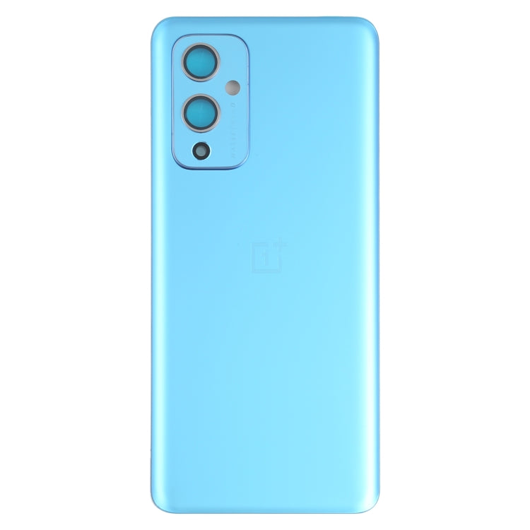 For OnePlus 9 (CN/IN) Original Battery Back Cover (Blue) - Back Cover by PMC Jewellery | Online Shopping South Africa | PMC Jewellery