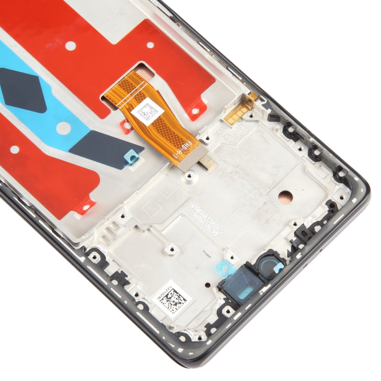 For Honor Magic5 Lite Original LCD Screen Digitizer Full Assembly with Frame (Black) - LCD Screen by PMC TechLife | Online Shopping South Africa | PMC TechLife