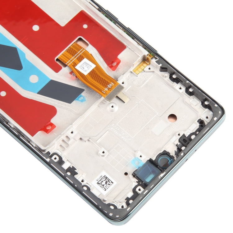 For Honor Magic5 Lite Original LCD Screen Digitizer Full Assembly with Frame (Green) - LCD Screen by PMC TechLife | Online Shopping South Africa | PMC TechLife