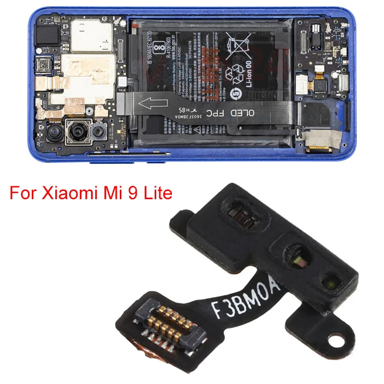 For Xiaomi Mi 9 Lite / CC9 Light & Proximity Sensor Flex Cable - Flex Cable by PMC TechLife | Online Shopping South Africa | PMC TechLife