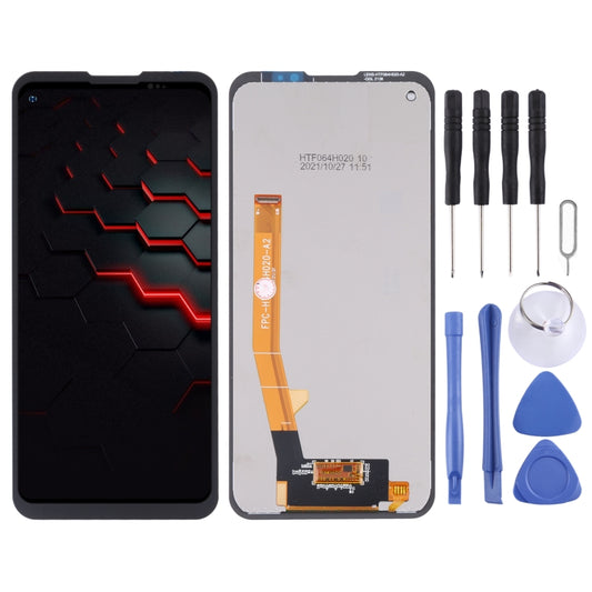 Original LCD Screen for Doogee V10 with Digitizer Full Assembly (Black) - Doogee by PMC Jewellery | Online Shopping South Africa | PMC Jewellery