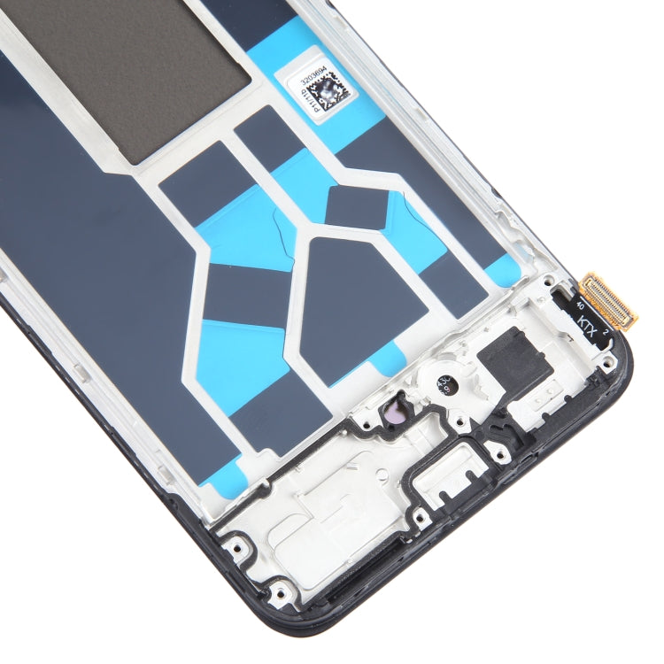 OLED LCD Screen For OPPO Reno7 SE 5G Digitizer Full Assembly with Frame / Fingerprint Identification - free shipping - PMC TechLife - Order now!