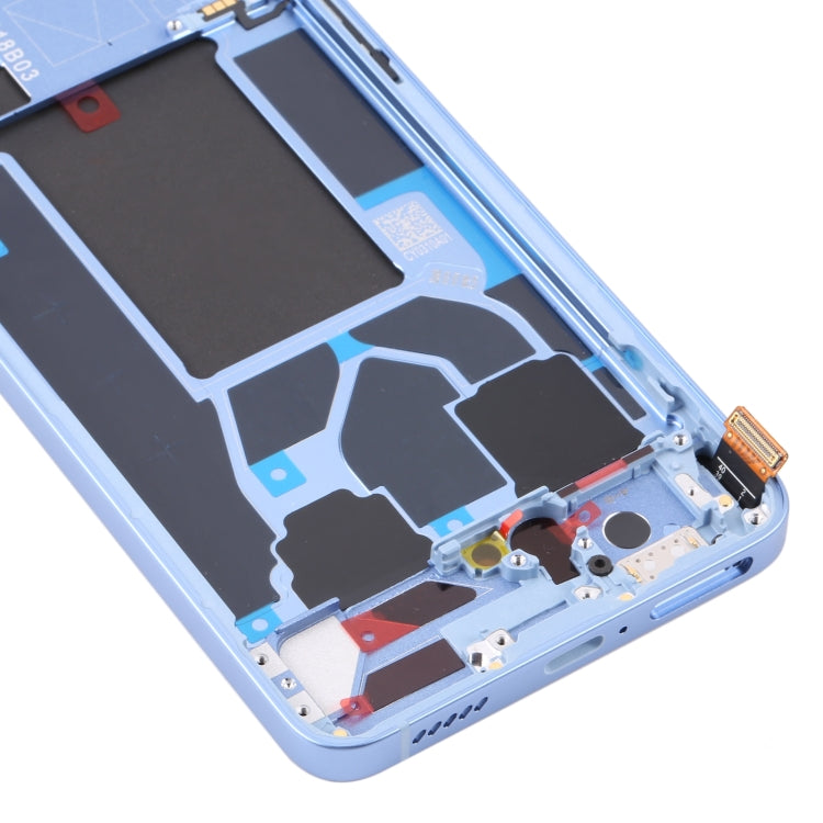 Original LCD Screen For OPPO Reno7 Pro 5G Digitizer Full Assembly with Frame (Blue) - LCD Screen by PMC TechLife | Online Shopping South Africa | PMC TechLife