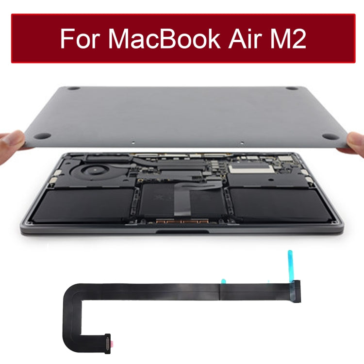 821-03871-02/A Touchpad Flex Cable for MacBook Air M2 13 2022 A2681 - Flex Cable by PMC TechLife | Online Shopping South Africa | PMC TechLife