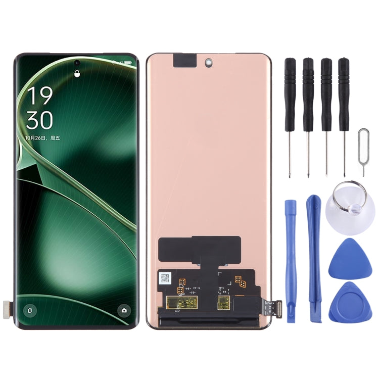 For OPPO Reno10 Pro+ OLED Material Original LCD Screen With Digitizer Full Assembly - LCD Screen by PMC TechLife | Online Shopping South Africa | PMC TechLife | Buy Now Pay Later Mobicred