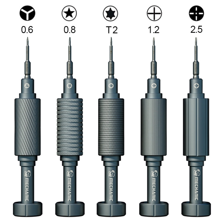 MECHANIC Mortar Mini iShell 5 in 1 Phone Repair Precision Screwdriver Set - free shipping - PMC TechLife - Order now!
