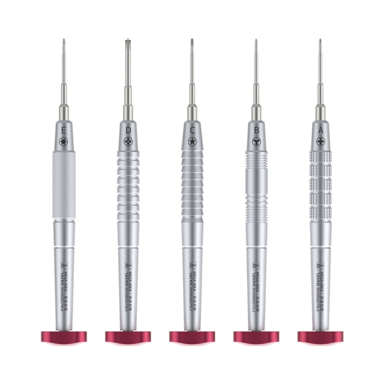 5 in 1 S2 Phone Repair Precision Screwdriver - Screwdriver Set by PMC TechLife | Online Shopping South Africa | PMC TechLife