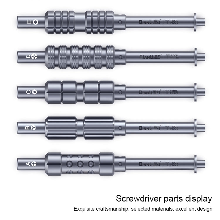 Qianli i-Thor S2 Precision 3D Texture Five Star Screwdriver - Screwdriver by QIANLI | Online Shopping South Africa | PMC Jewellery | Buy Now Pay Later Mobicred