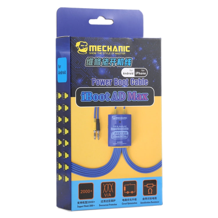 MECHANIC iBoot AD Max Mobile Phone Repair Power Test Cable For iPhone / Android - Test Tools by MECHANIC | Online Shopping South Africa | PMC Jewellery | Buy Now Pay Later Mobicred