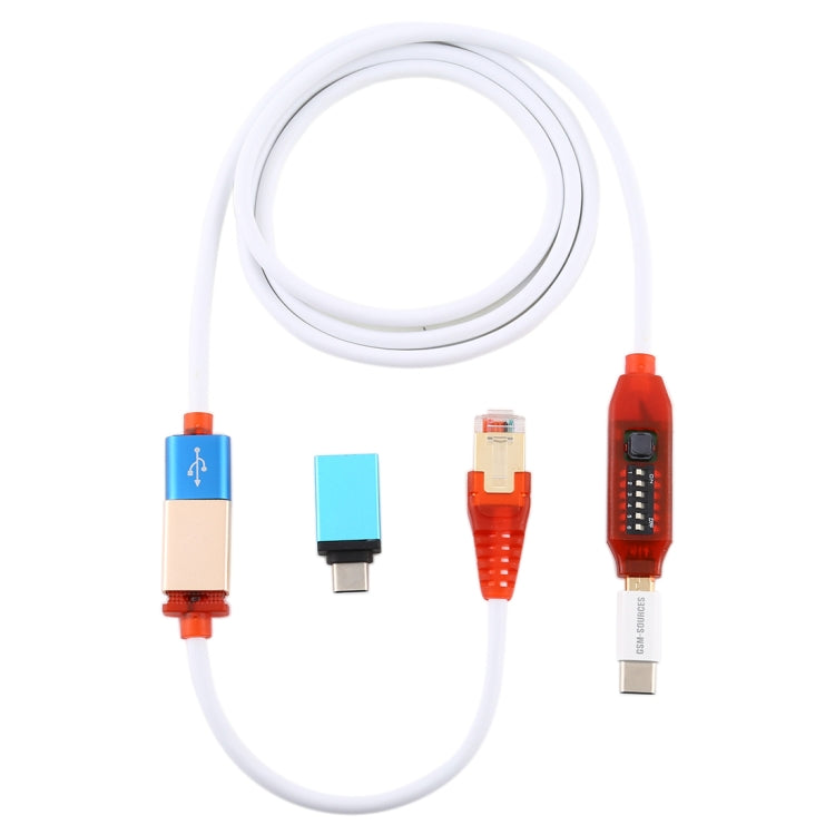 GSM Multi-functional Boot All in One Cable - free shipping - PMC TechLife - Order now!