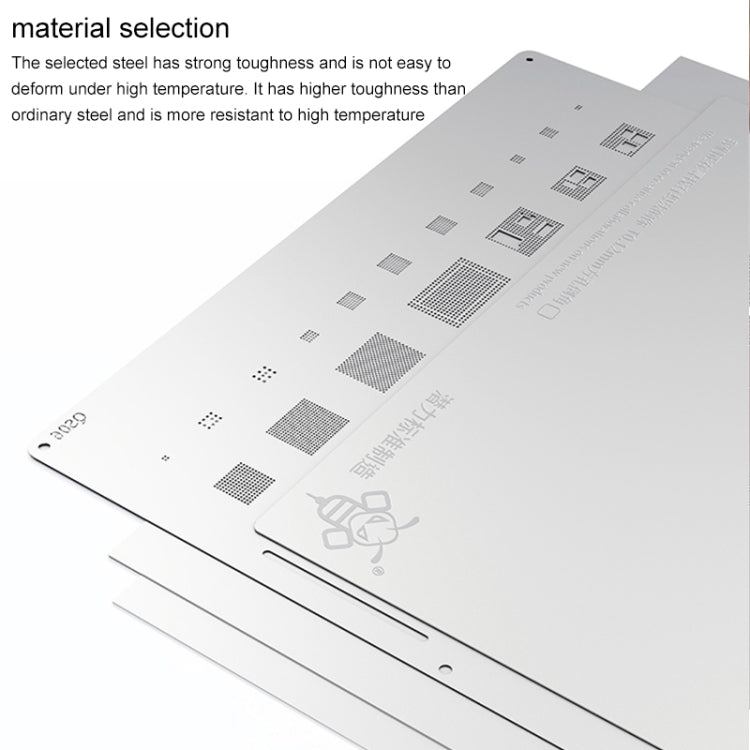 QIANLI QS06 Replacement Bumblebee Stencil For iPhone 11 / 11 Pro / Max - BGA Stencils by PMC TechLife | Online Shopping South Africa | PMC TechLife