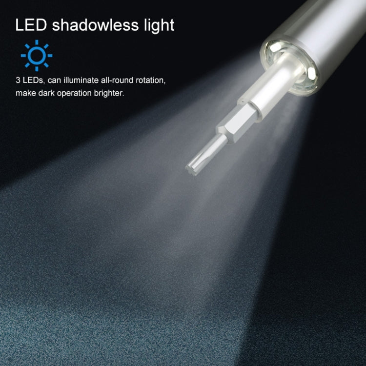 KS-882037 28 in 1 Precise Electric Screwdriver - Screwdriver by PMC TechLife | Online Shopping South Africa | PMC TechLife | Buy Now Pay Later Mobicred