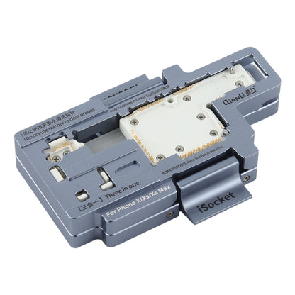 Qianli iSocket 3 In 1 Motherboard Layered Test Frame Upper Lower Layers Logic Board Function Fast Test Holder For iPhone X / XS / XS Max - Repair Fixture by QIANLI | Online Shopping South Africa | PMC Jewellery | Buy Now Pay Later Mobicred