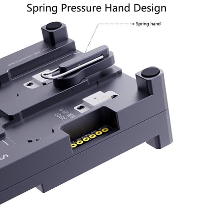 Qianli iCopy-S Double Sided Chip Test Stand 4 in1 Logic Baseband EEPROM Chip Non-removal For iPhone 6 / 6 Plus / 6S / 6S Plus - Repair Platform by QIANLI | Online Shopping South Africa | PMC Jewellery | Buy Now Pay Later Mobicred