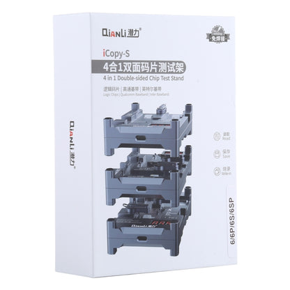 Qianli iCopy-S Double Sided Chip Test Stand 4 in1 Logic Baseband EEPROM Chip Non-removal For iPhone 6 / 6 Plus / 6S / 6S Plus - Repair Platform by QIANLI | Online Shopping South Africa | PMC Jewellery | Buy Now Pay Later Mobicred