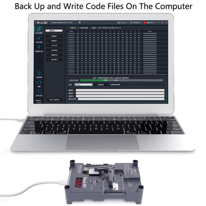 Qianli iCopy-S Double Sided Chip Test Stand 4 in1 Logic Baseband EEPROM Chip Non-removal For iPhone 6 / 6 Plus / 6S / 6S Plus - Repair Platform by QIANLI | Online Shopping South Africa | PMC Jewellery | Buy Now Pay Later Mobicred