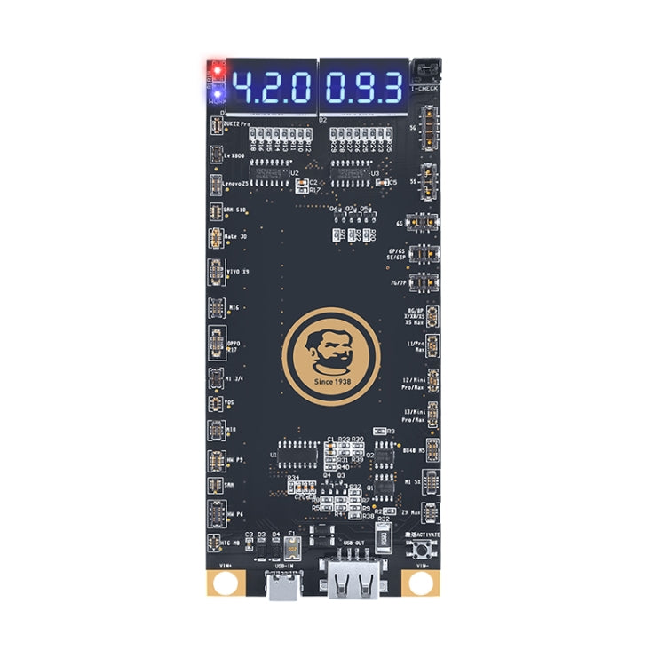 Mechanic BA27 Battery Activation Detection Board For iPhone 5-13 Pro Max / Android Phone - free shipping - PMC TechLife - Order now!