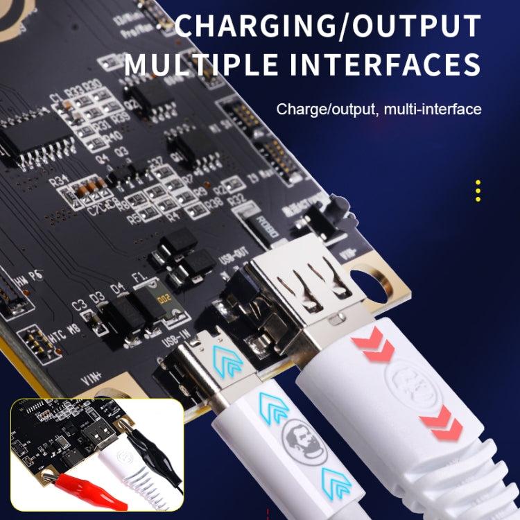 Mechanic BA27 Battery Activation Detection Board For iPhone 5-13 Pro Max / Android Phone - free shipping - PMC TechLife - Order now!