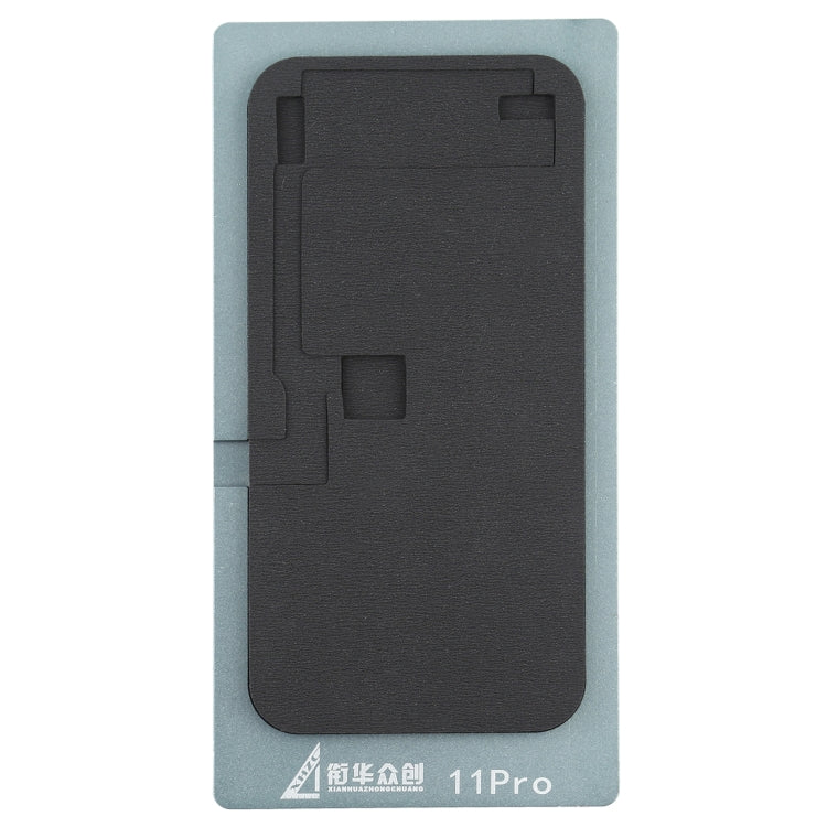XHZC LCD Screen No Overturning Flex Cable Fit Mat Glue Removal Mould for iPhone 11 Pro - free shipping - PMC TechLife - Order now!