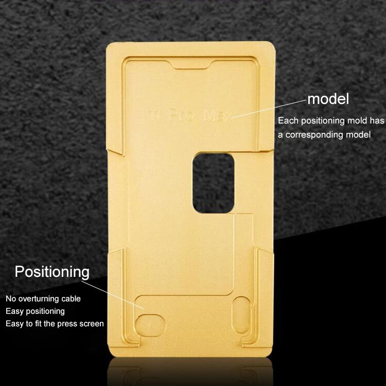 Press Screen Positioning Mould with Spring for iPhone 11 Pro Max - Mould by PMC TechLife | Online Shopping South Africa | PMC TechLife