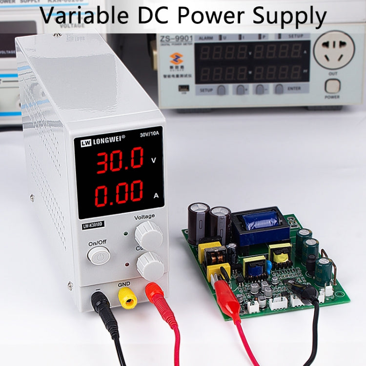 K3010D 30V 10A DC Switching Regulated Powers Supply Phone Repair Voltage Regulator(AU Plug) - Power Supply by PMC Jewellery | Online Shopping South Africa | PMC Jewellery