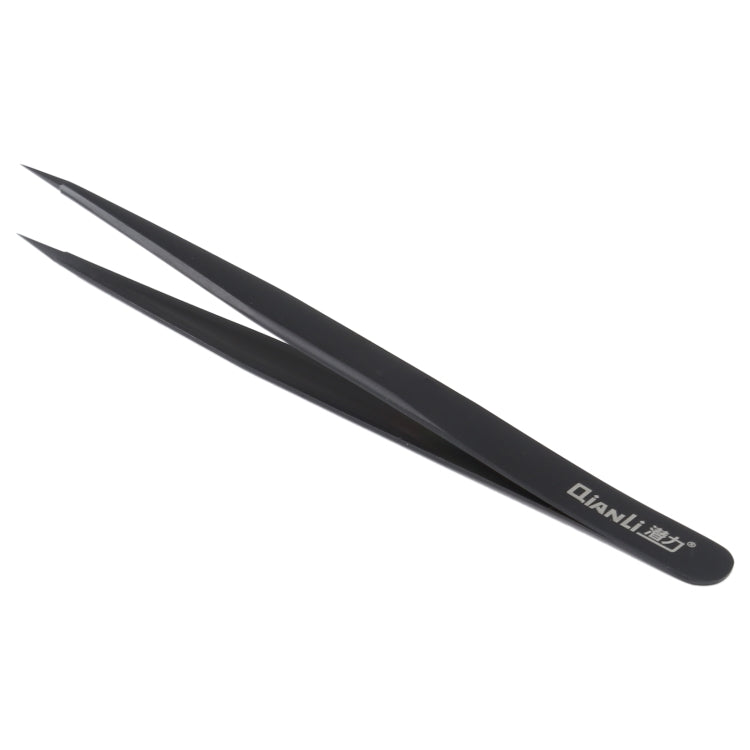 Qianli iNeezy FX-03 Stainless Steel Extra-sharp Thickened Tweezers Pointed Tweezers - Tweezers by QIANLI | Online Shopping South Africa | PMC Jewellery