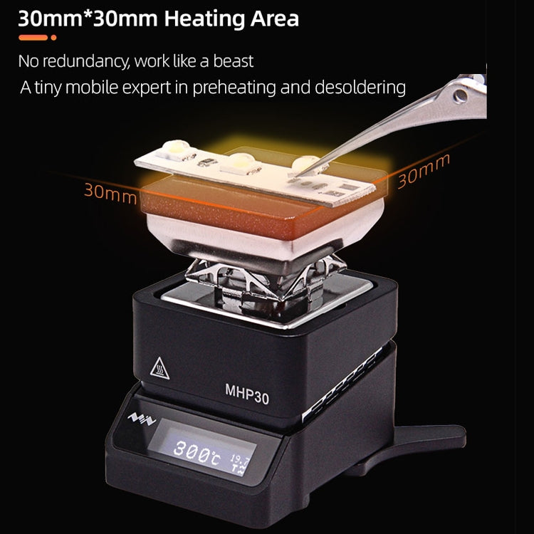 MINIWARE MHP30 PD Mini Hot Plate Preheater - Repair Platform by PMC TechLife | Online Shopping South Africa | PMC TechLife
