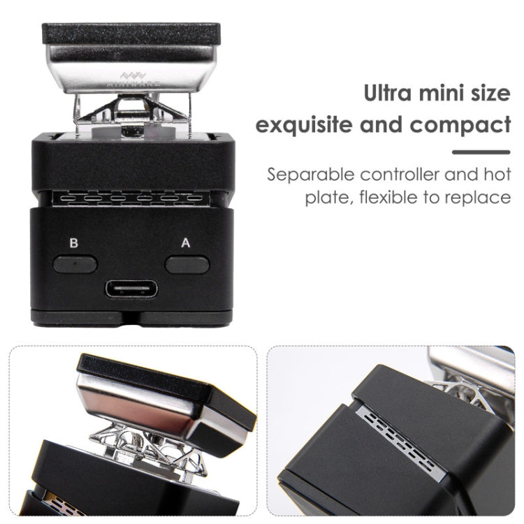 MINIWARE MHP30 PD Mini Hot Plate Preheater - Repair Platform by PMC TechLife | Online Shopping South Africa | PMC TechLife