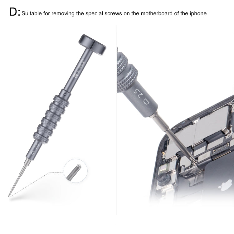 QIANLI 5 in 1 Multi-purpose 2D Grenade Magnetic Screwdriver Set - free shipping - PMC TechLife - Order now!