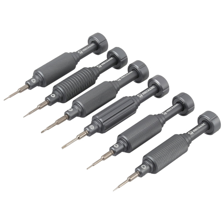 MECHANIC Mortar Mini iShell Max 6 in 1 Phone Repair Precision Screwdriver Set - Screwdriver by MECHANIC | Online Shopping South Africa | PMC TechLife | Buy Now Pay Later Mobicred