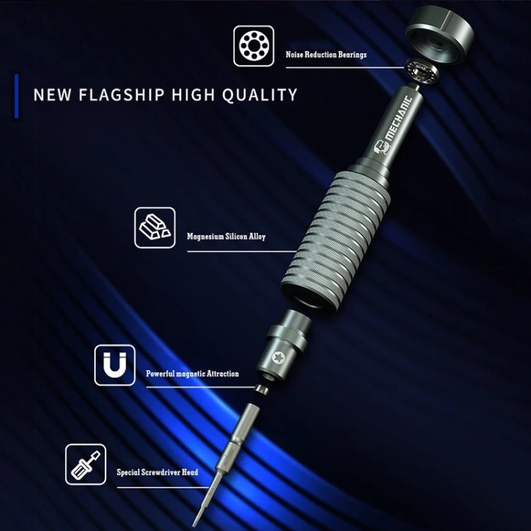 MECHANIC Mortar Mini iShell Max 6 in 1 Phone Repair Precision Screwdriver Set - Screwdriver by MECHANIC | Online Shopping South Africa | PMC TechLife | Buy Now Pay Later Mobicred