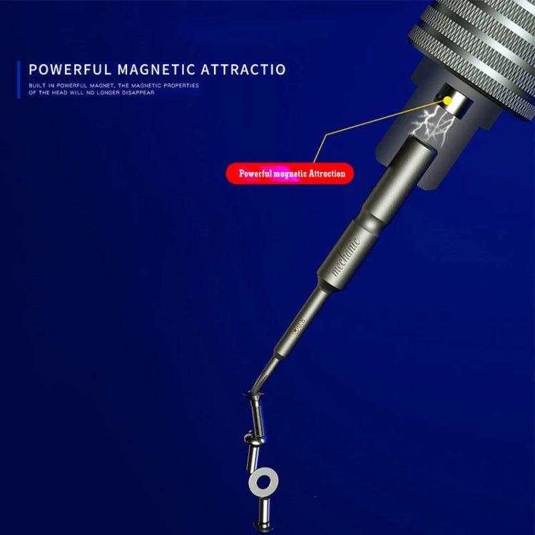 MECHANIC Mortar Mini iShell Max 6 in 1 Phone Repair Precision Screwdriver Set - Screwdriver by MECHANIC | Online Shopping South Africa | PMC TechLife | Buy Now Pay Later Mobicred