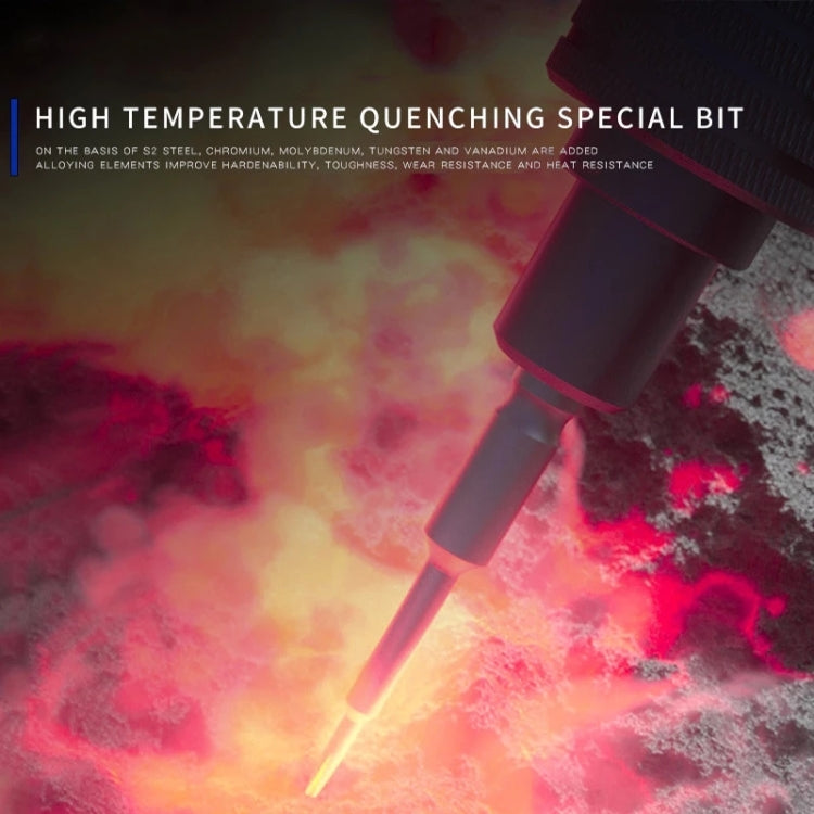 MECHANIC Mortar Mini iShell Max 6 in 1 Phone Repair Precision Screwdriver Set - Screwdriver by MECHANIC | Online Shopping South Africa | PMC TechLife | Buy Now Pay Later Mobicred