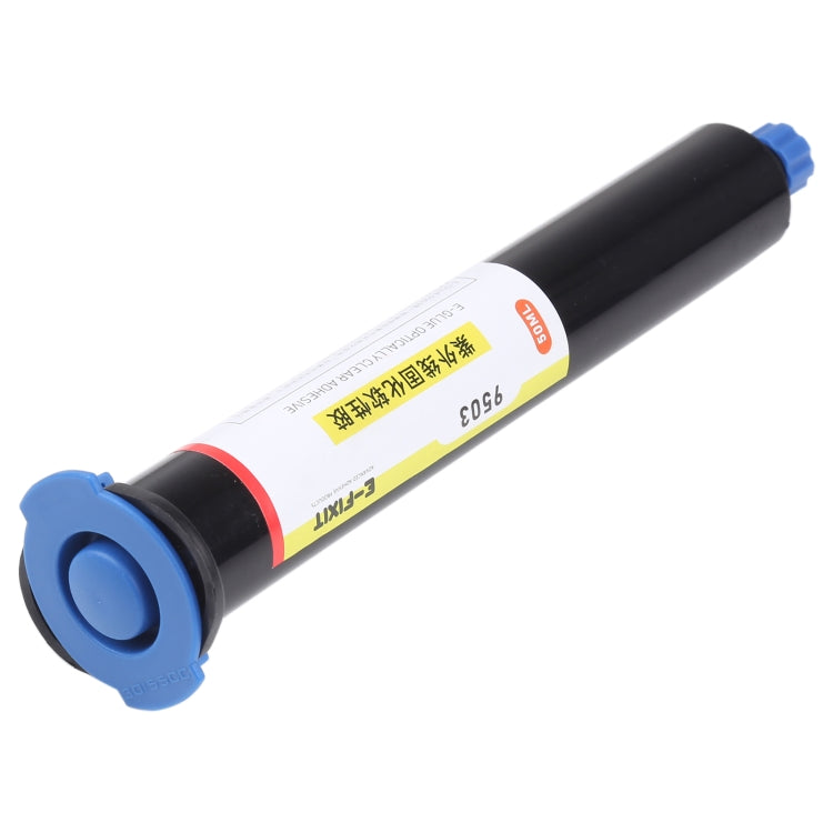 50ML 9503 Optically Clear Adhesive Waterproof Glue LCD UV Ultraviolet Curing Soft Glue - free shipping - PMC TechLife - Order now!