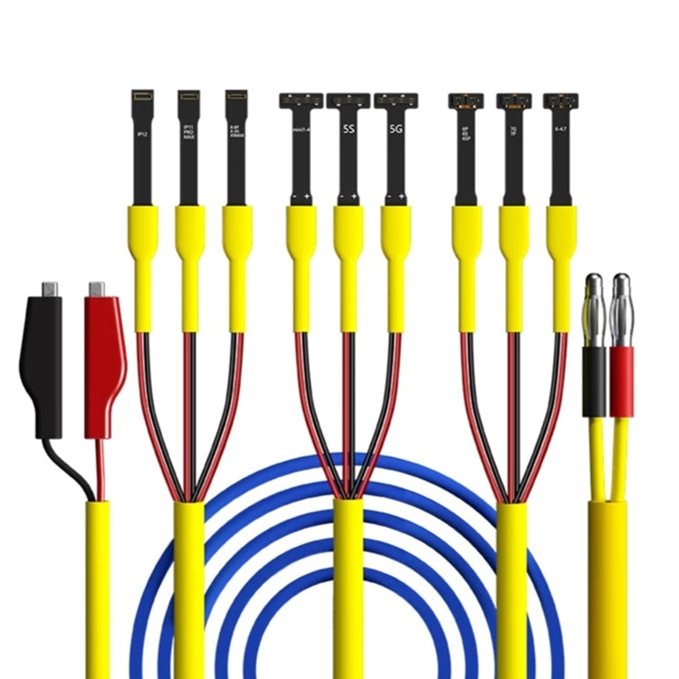Mechanic iP9 PRO Power Boot Battery Test Cable For iPhone 5-12 Pro Max / iPad Mini - free shipping - PMC TechLife - Order now!