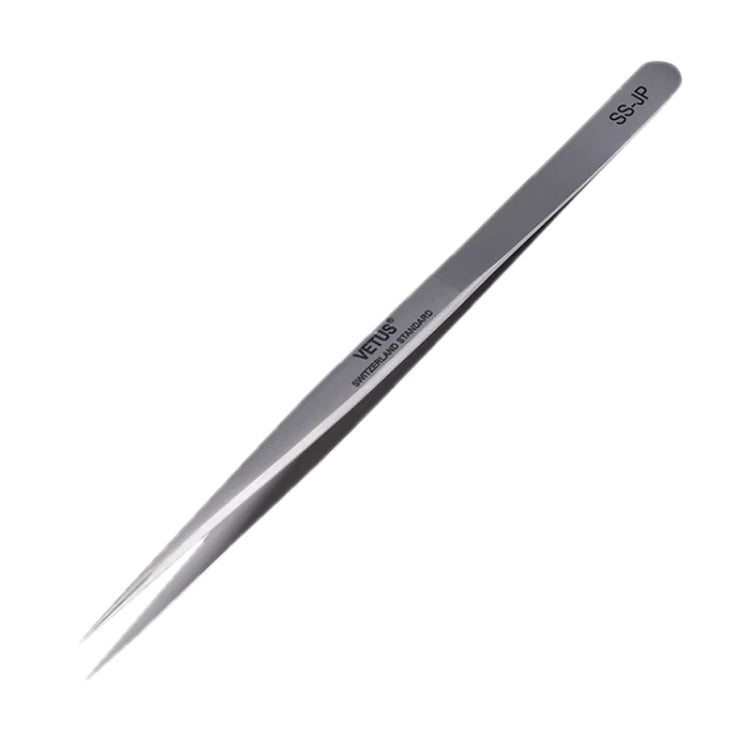 Vetus SS-JP Antimagnetic Stainless Steel Tweezers - Tweezers by VETUS | Online Shopping South Africa | PMC TechLife | Buy Now Pay Later Mobicred