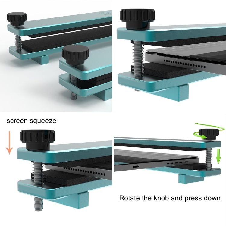 One Set 2UUL Third Gen. Press Clamp Mold for Phone/Pad Glass Replacement - Mould by 2UUL | Online Shopping South Africa | PMC Jewellery